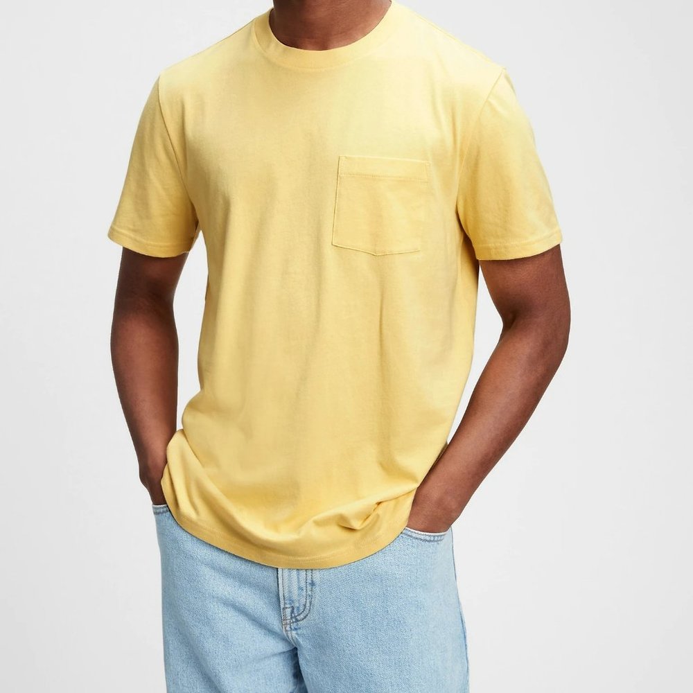 GAP 100% Organic Cotton Pocket T-Shirt NWOT
